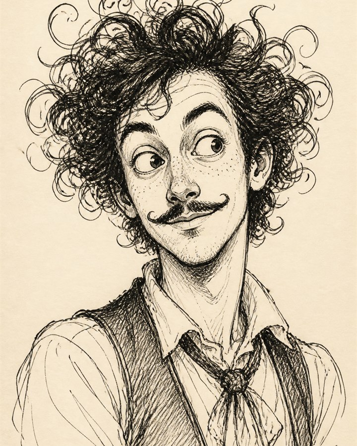 AI Doodle Portrait Generator