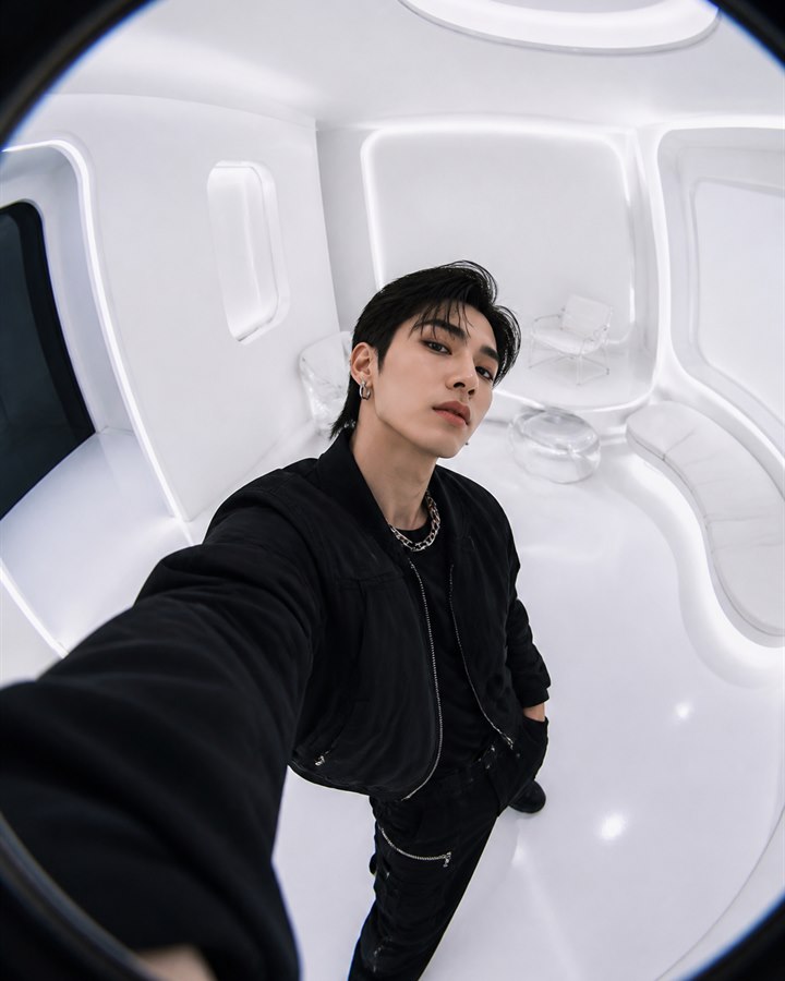 AI Fisheye Portrait Generator