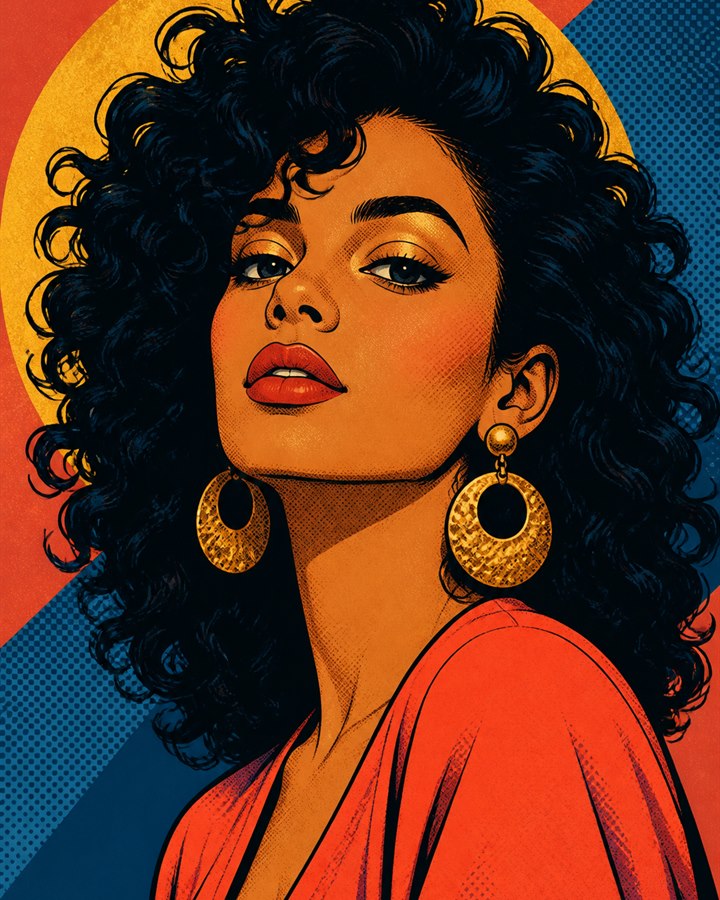 Pop-art series